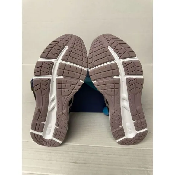 -962 Asics Gel-Contend 5, Blue /Grey, Womens Running Shoes-US 8.5 Mens
