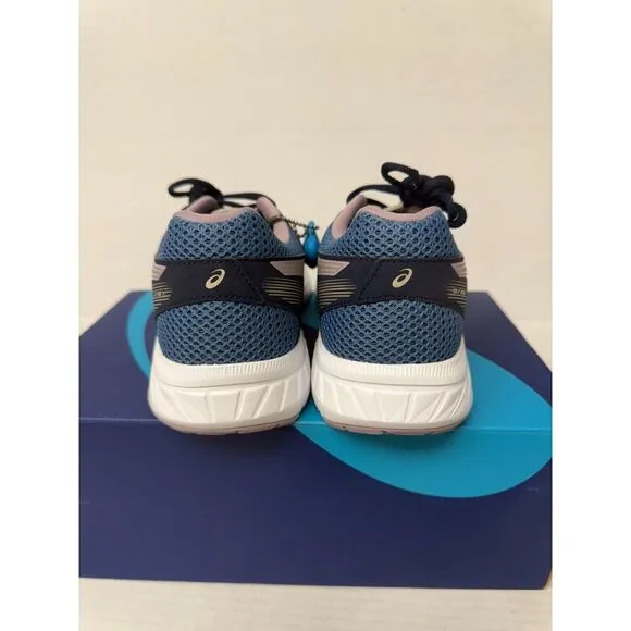 -962 Asics Gel-Contend 5, Blue /Grey, Womens Running Shoes-US 8.5 Mens