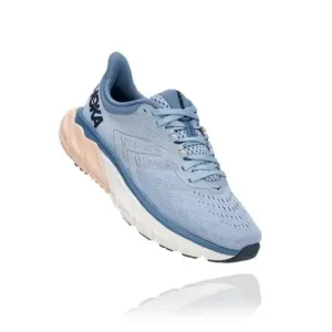 • Hoka • Women’s Arahi 5 Road Running Shoes  Blue Fog/Provincial Blue 9.5 B
