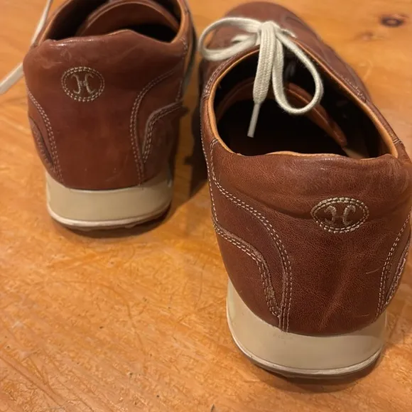 🇪🇸 Vintage Cole Haan Collaboration With NikeAir Brown Leather Sneakers