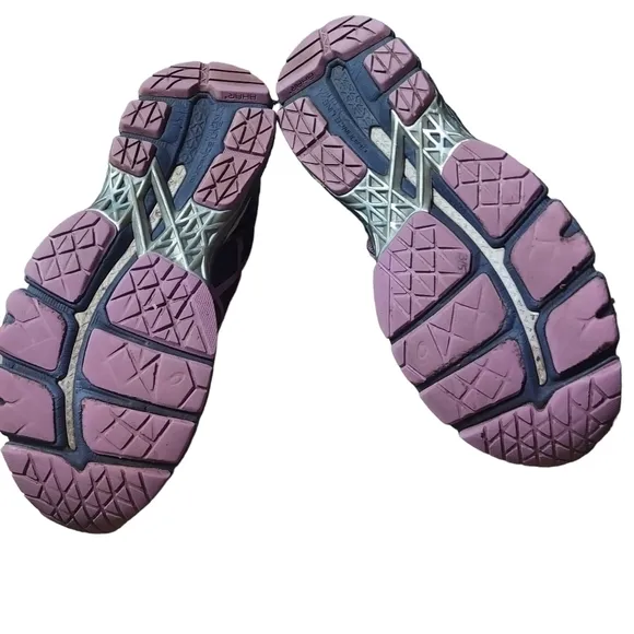 10 Asics Gel-Keyano22 Purple and gray