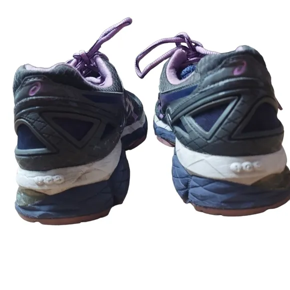 10 Asics Gel-Keyano22 Purple and gray