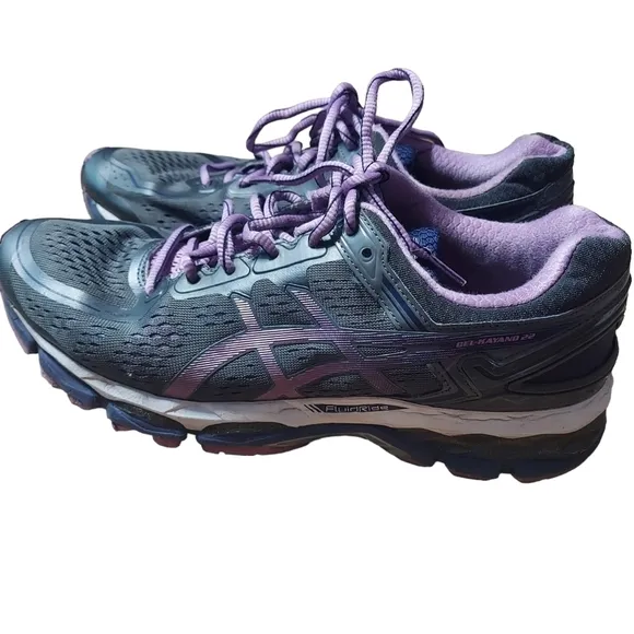 10 Asics Gel-Keyano22 Purple and gray