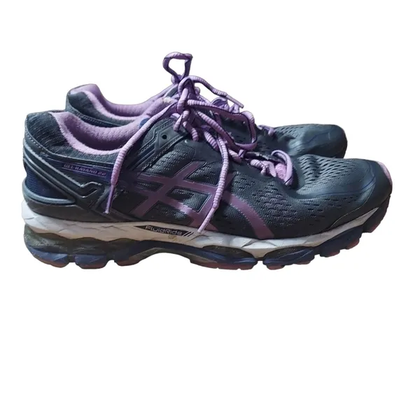 10 Asics Gel-Keyano22 Purple and gray
