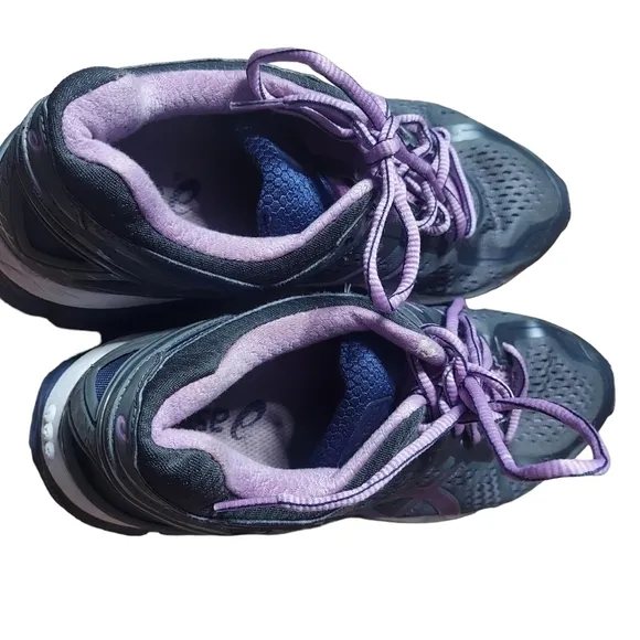 10 Asics Gel-Keyano22 Purple and gray