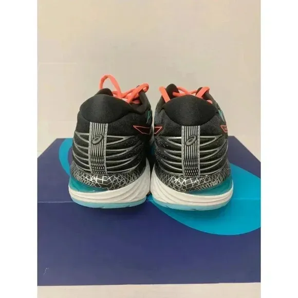 .1087 Asics Gel Womens-Cumulus 21 LS, Graphite/Grey, Running Shoes-US 8.5 Womens