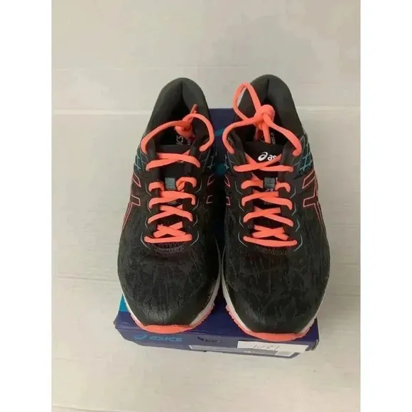 .1087 Asics Gel Womens-Cumulus 21 LS, Graphite/Grey, Running Shoes-US 8.5 Womens