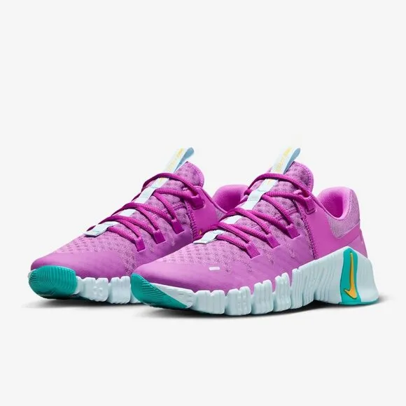 13W/11.5M - [NEW] Women's Nike Free Metcon 5 Workout Shoes DV3950-501