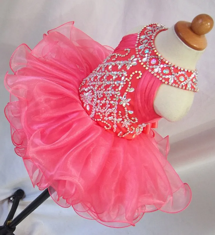 16 color ---Infant/toddler/baby/children/kids Girl's Pageant evening/prom Dress/clothing 1~6T G215-2