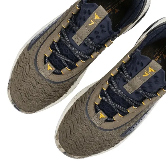 3027668-300 Under Armour Project Rock 7 Training Shoes Men's Sneakers