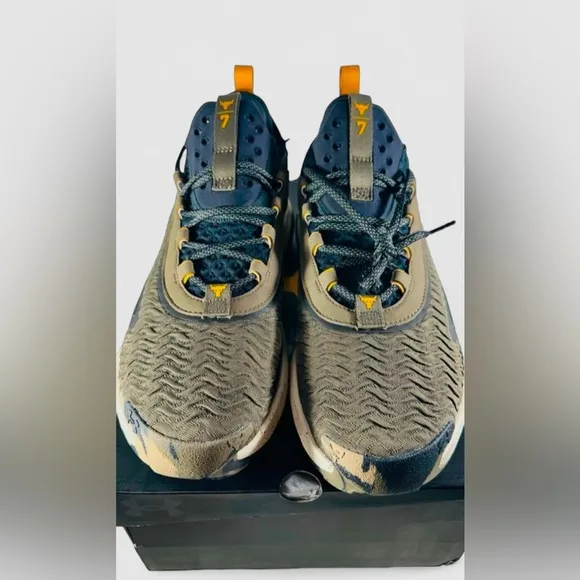 3027668-300 Under Armour Project Rock 7 Training Shoes Men's Sneakers