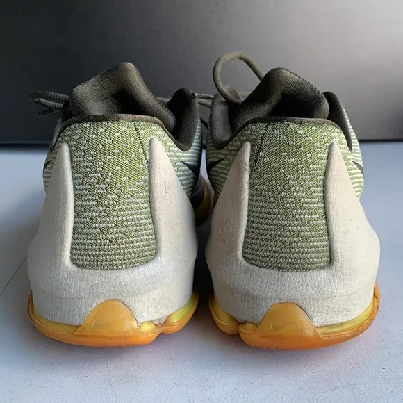 405 Nike KD‎ 8 'Easy Euro' Green/Orange Basketball Shoes Men’s Size 10.5