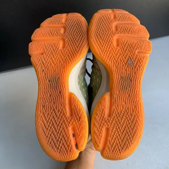 405 Nike KD‎ 8 'Easy Euro' Green/Orange Basketball Shoes Men’s Size 10.5