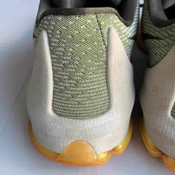 405 Nike KD‎ 8 'Easy Euro' Green/Orange Basketball Shoes Men’s Size 10.5