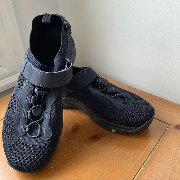 ABEO Men's Edgar Neutral - Low Heel Athletic Watersport Shoes Navy Sneakers 9N