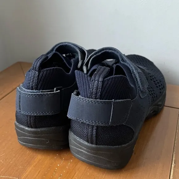 ABEO Men's Edgar Neutral - Low Heel Athletic Watersport Shoes Navy Sneakers 9N