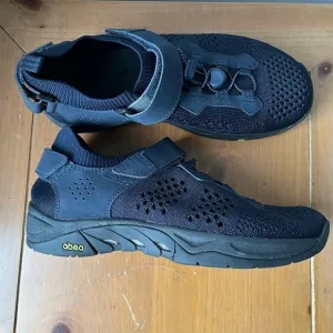 ABEO Men's Edgar Neutral - Low Heel Athletic Watersport Shoes Navy Sneakers 9N