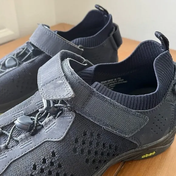 ABEO Men's Edgar Neutral - Low Heel Athletic Watersport Shoes Navy Sneakers 9N