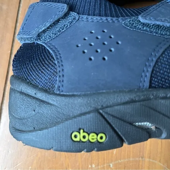 ABEO Men's Edgar Neutral - Low Heel Athletic Watersport Shoes Navy Sneakers 9N