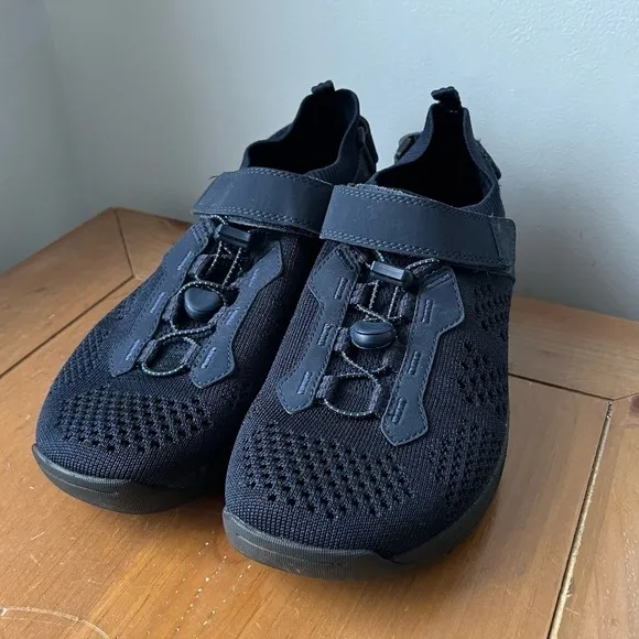 ABEO Men's Edgar Neutral - Low Heel Athletic Watersport Shoes Navy Sneakers 9N