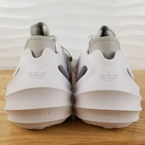 Adidas adiFOM‎ Q Mens Size 9 White Gray Foam Sneakers Shoes HP6584