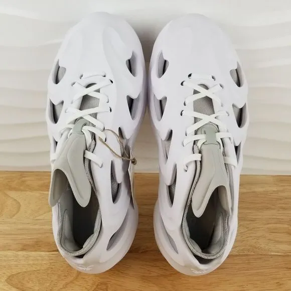 Adidas adiFOM‎ Q Mens Size 9 White Gray Foam Sneakers Shoes HP6584