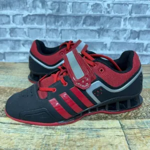 Adidas Adipower Black Red Weightlifting Shoes M21865‎ Mens Size 6 Rare