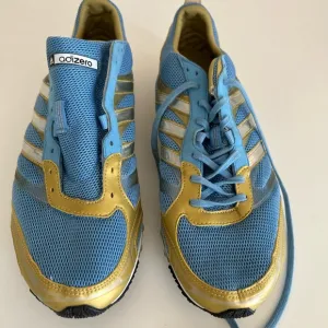 Adidas Adizero Belligerence Mens 9.5 Track &amp; Field UCLA Blue Gold Cross Country