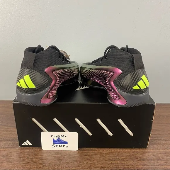 Adidas AE 1 J Basketball The Future Youth Shoes Sneakers IF1874 GS Sz