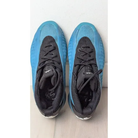 Adidas AE 1 Kids Size 5 Shoes New Wave Blue Basketball Shoes Anthony Edwards
