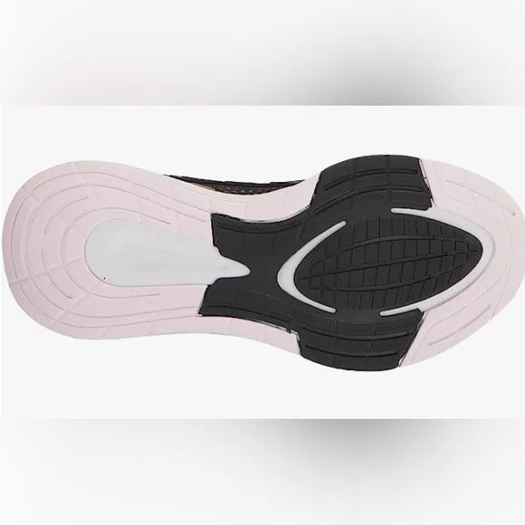 Adidas Black Stripe with Pink Details Sneakers