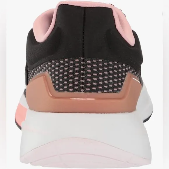 Adidas Black Stripe with Pink Details Sneakers