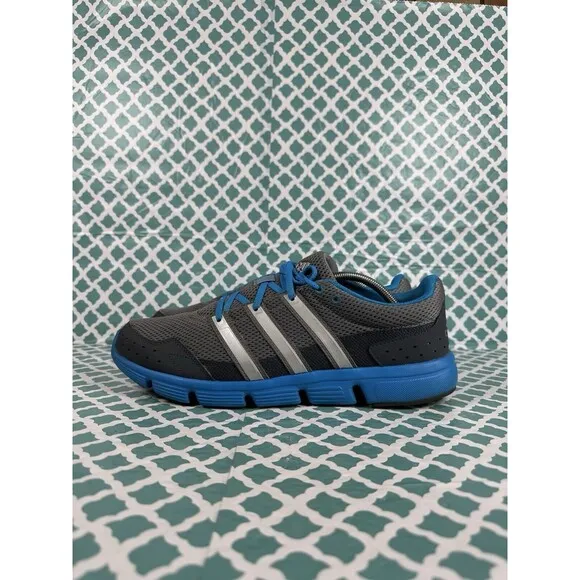 Adidas Breeze 101 Men's Size 12 Running Shoes Gray‎ D67056