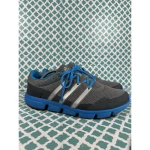 Adidas Breeze 101 Men's Size 12 Running Shoes Gray‎ D67056