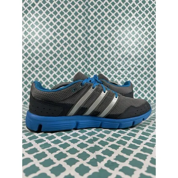 Adidas Breeze 101 Men's Size 12 Running Shoes Gray‎ D67056