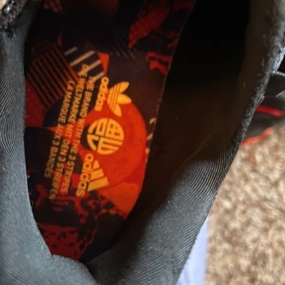 Adidas Chinese New Year Shoes Black