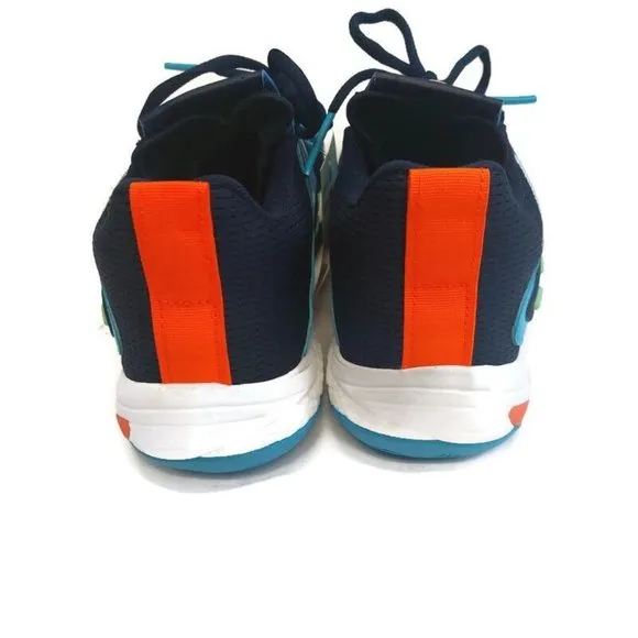 Adidas Crazy BYW 2.0 Basketball Shoes Mens Size 8.5 FY2207 Navy Blue Green