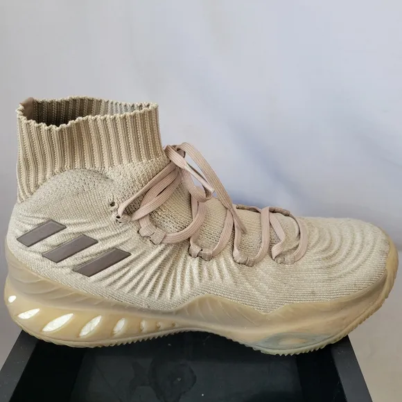Adidas Crazy Explosive 2017 Primeknit Trace Khaki Shoes Basketball Sneakers 9