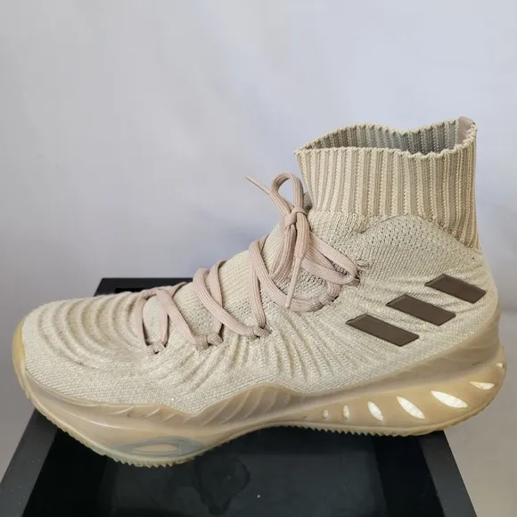 Adidas Crazy Explosive 2017 Primeknit Trace Khaki Shoes Basketball Sneakers 9