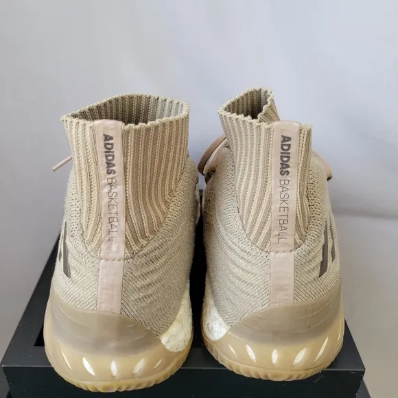 Adidas Crazy Explosive 2017 Primeknit Trace Khaki Shoes Basketball Sneakers 9