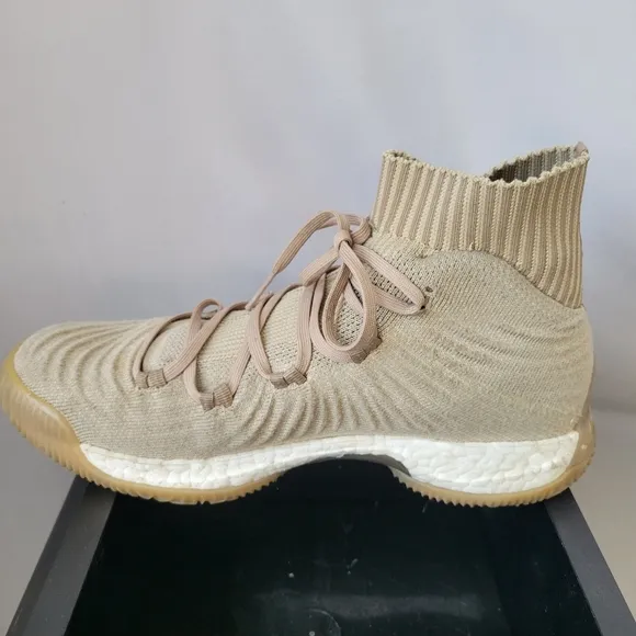 Adidas Crazy Explosive 2017 Primeknit Trace Khaki Shoes Basketball Sneakers 9