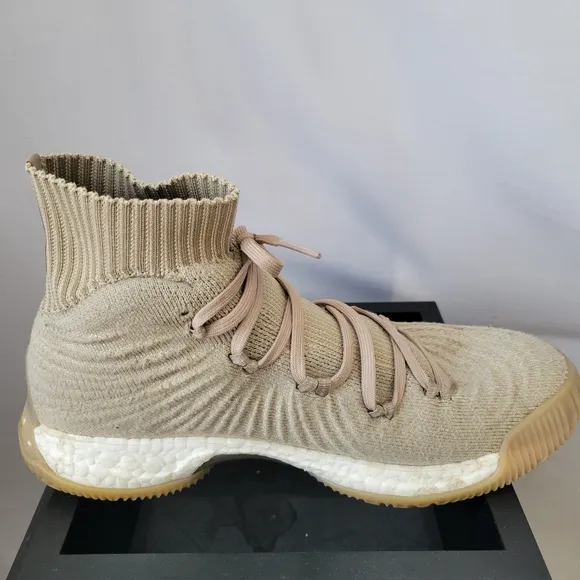 Adidas Crazy Explosive 2017 Primeknit Trace Khaki Shoes Basketball Sneakers 9