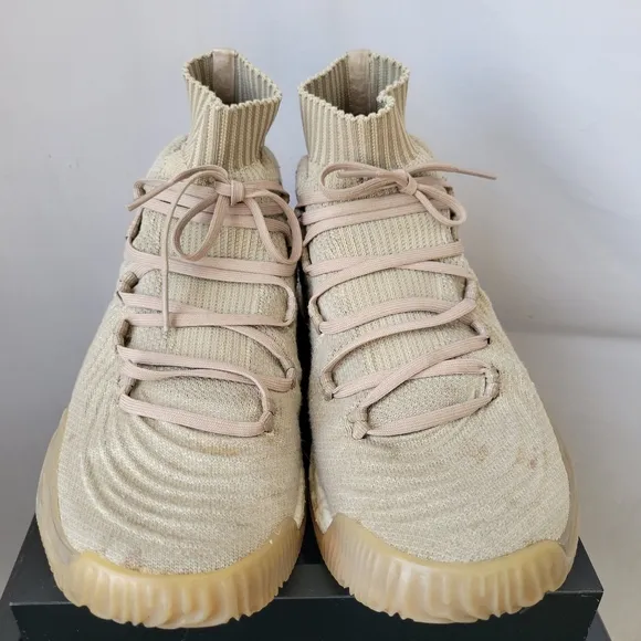 Adidas Crazy Explosive 2017 Primeknit Trace Khaki Shoes Basketball Sneakers 9
