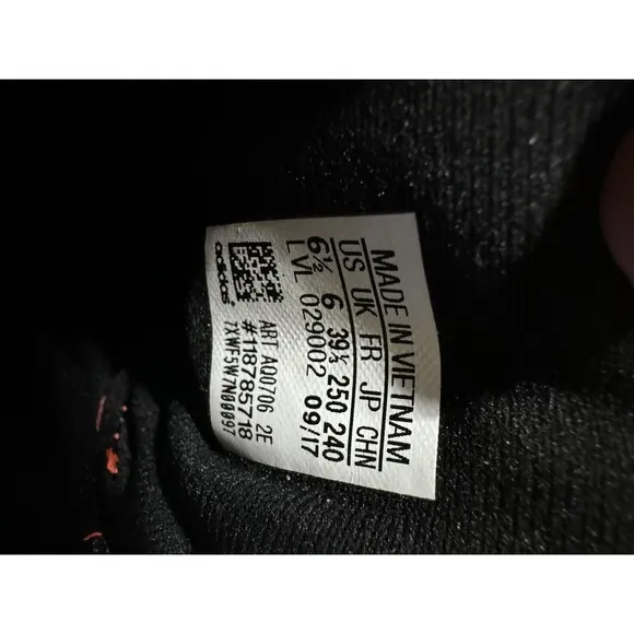 Adidas Cross ‘em Up 2016 6 1/2 W New