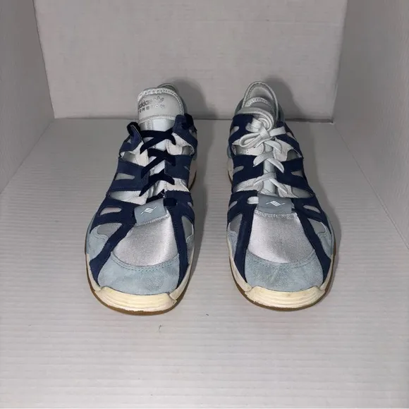 Adidas Dimension Low Top Torsion Collegiate Navy Sneakers Shoes Blue‎ Red