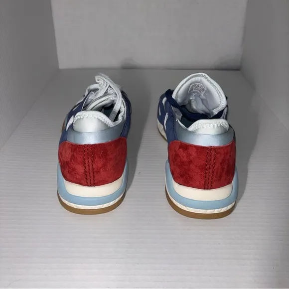 Adidas Dimension Low Top Torsion Collegiate Navy Sneakers Shoes Blue‎ Red