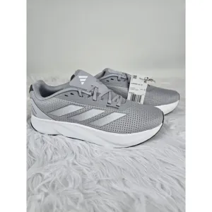 adidas Duramo SL Men's Running Shoes Size 9 Halo Silver Grey New With Tags