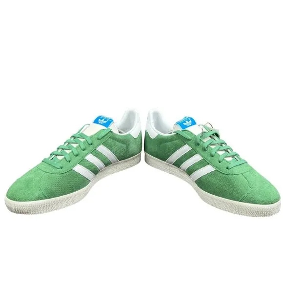 Adidas Gazelle Preloved Green Off White Shoes IG1634 Men's Size 12
