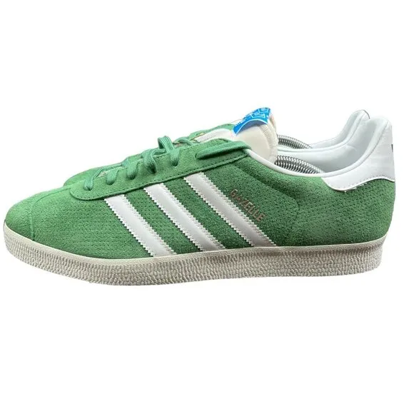 Adidas Gazelle Preloved Green Off White Shoes IG1634 Men's Size 12