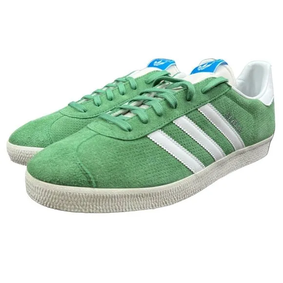 Adidas Gazelle Preloved Green Off White Shoes IG1634 Men's Size 12